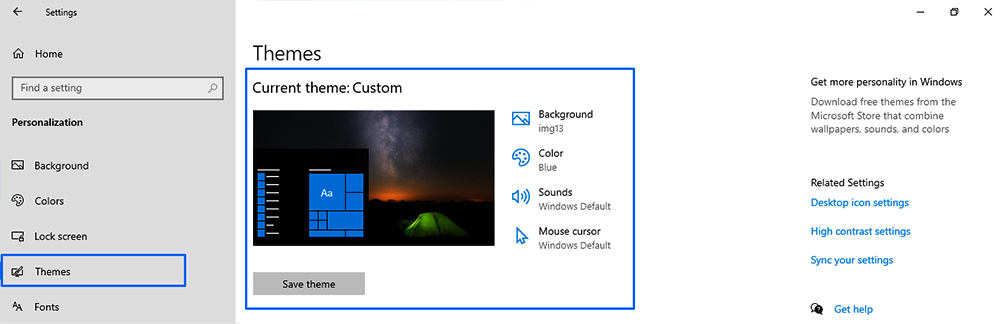 windows10-settings