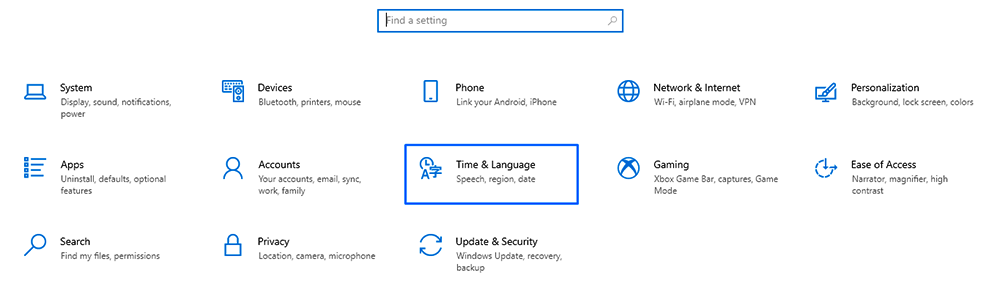 windows10-settings