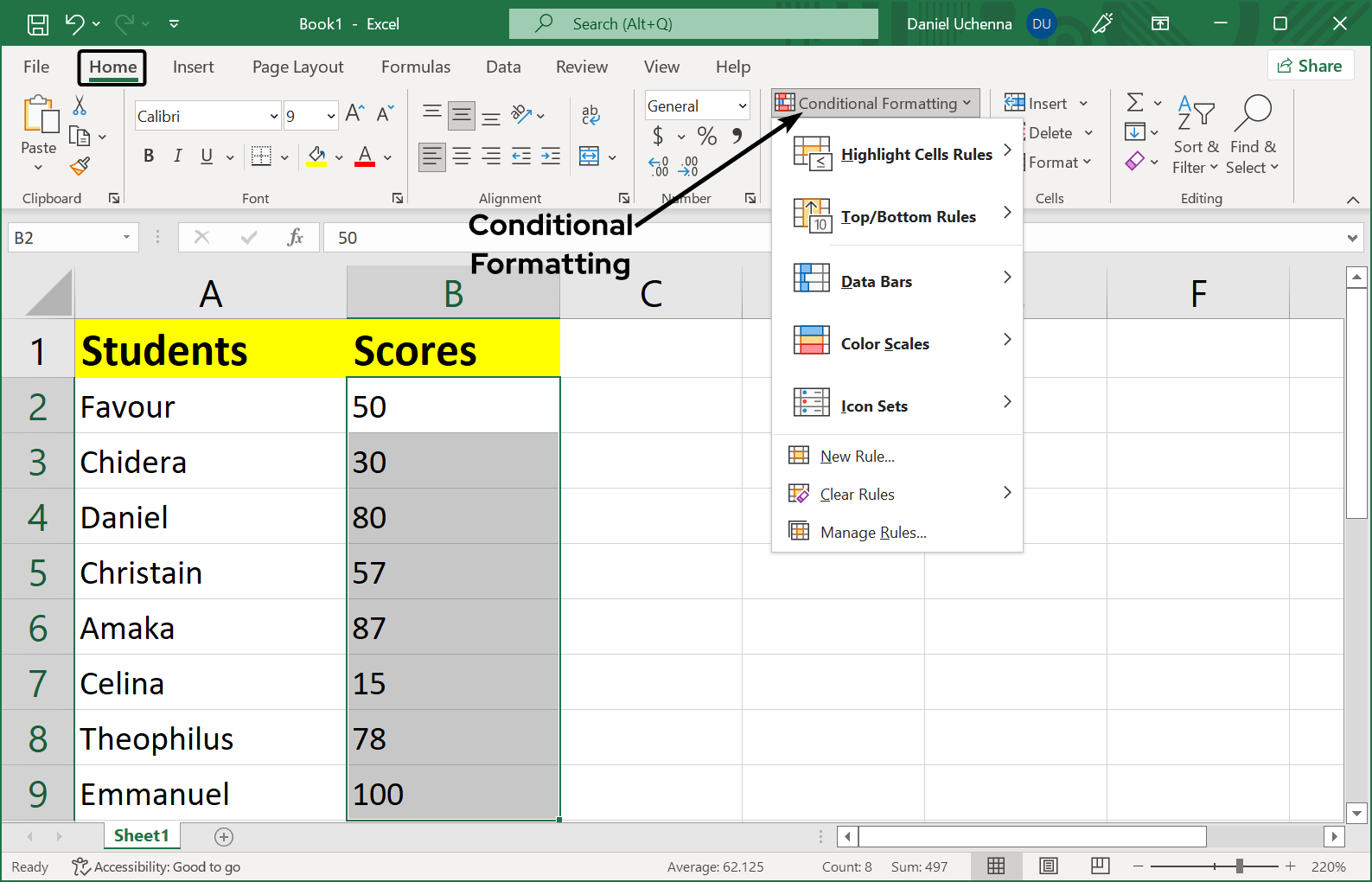 conditional-formatting