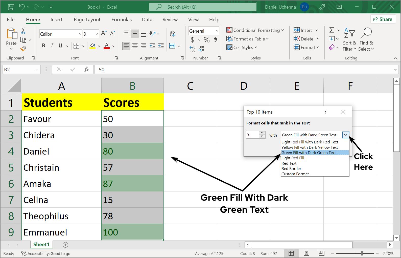 conditional-formatting