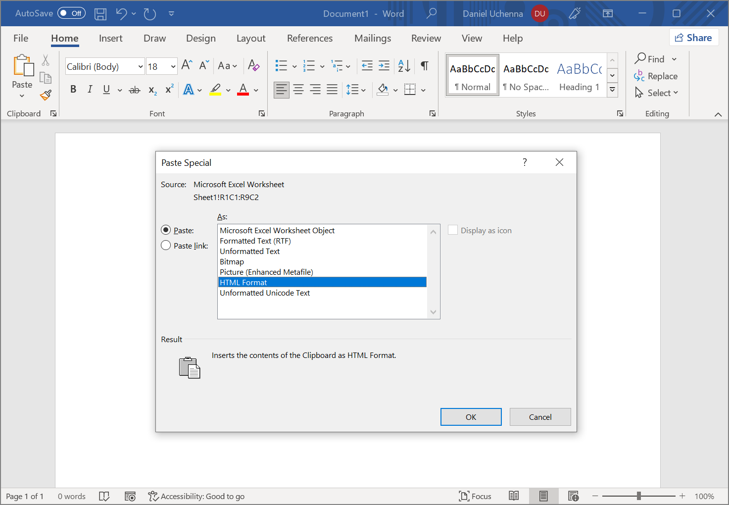 excel-to-ms-word-document