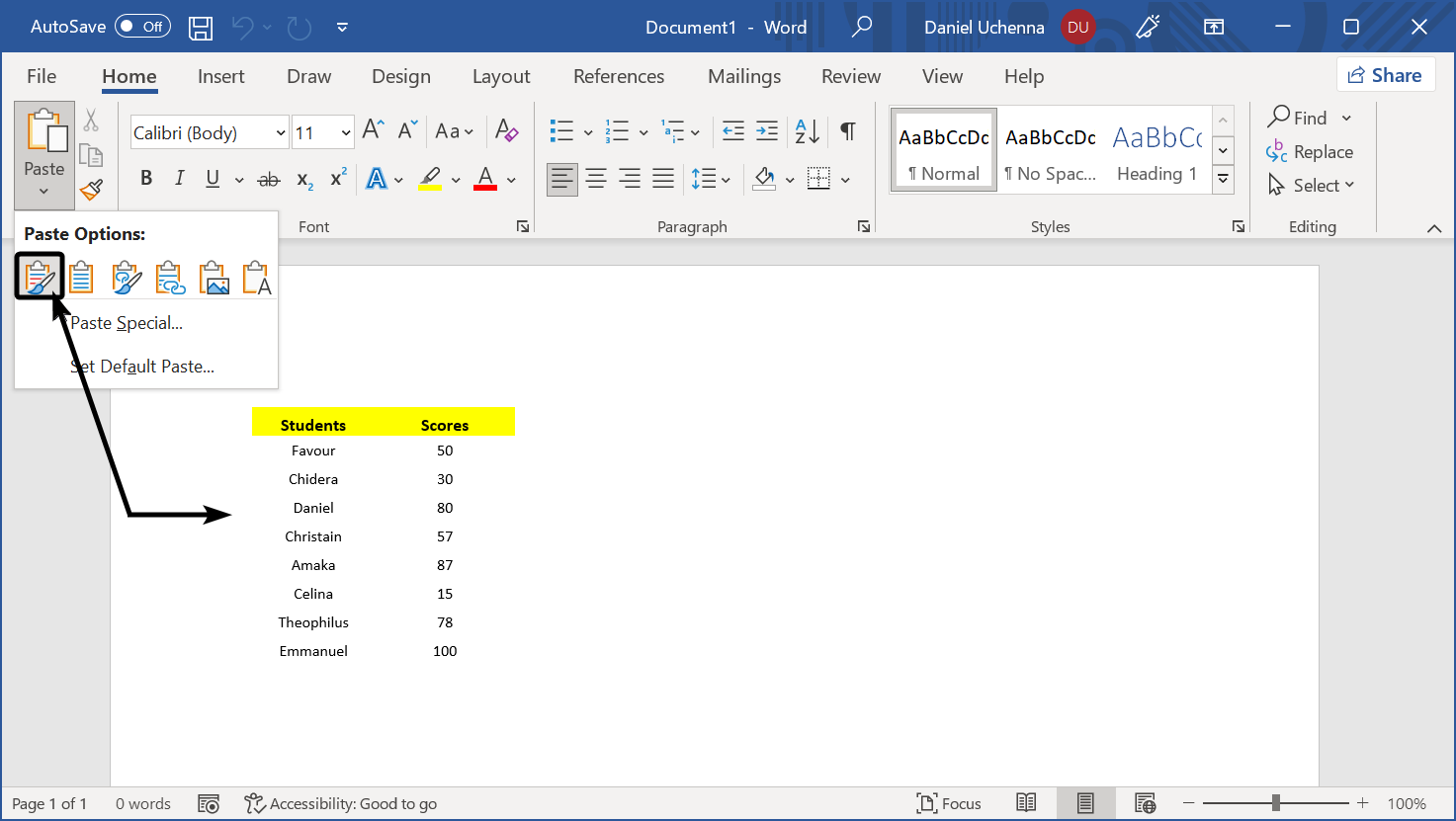 excel-to-ms-word-document