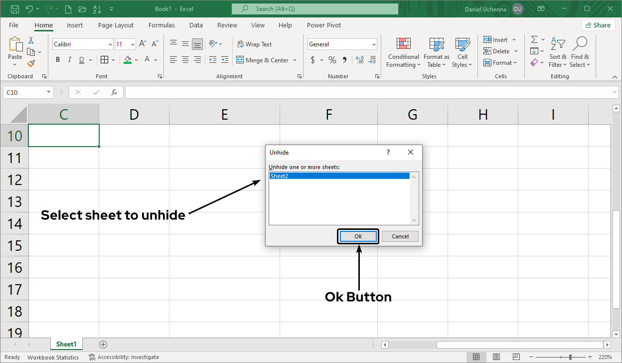 unhide-worksheet
