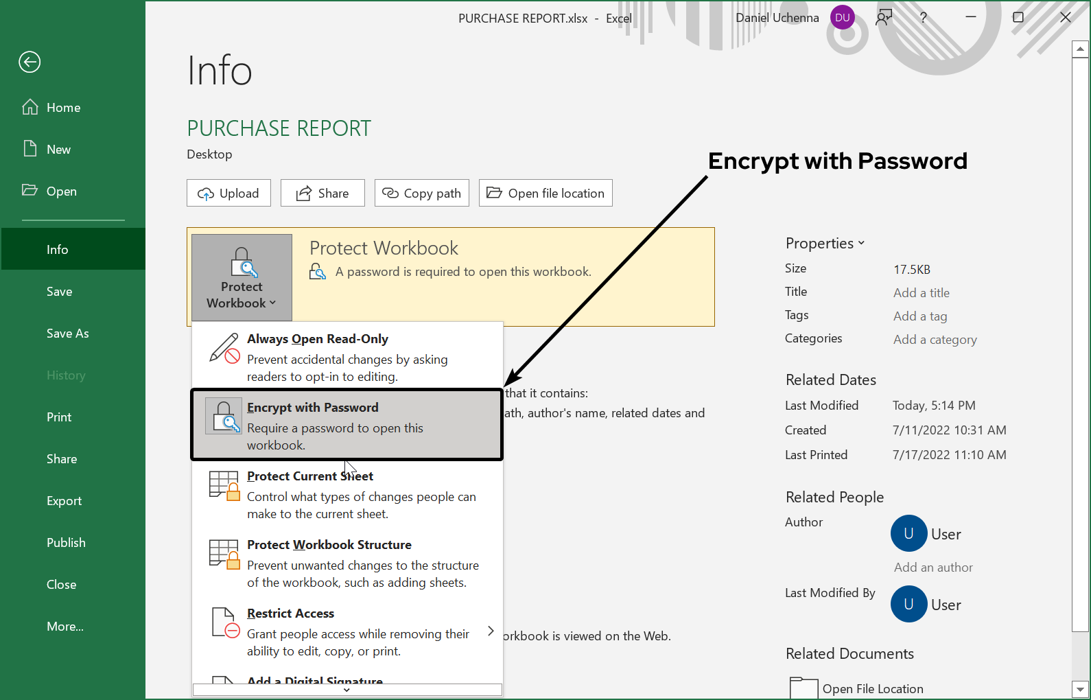 remove-password-from-workbook