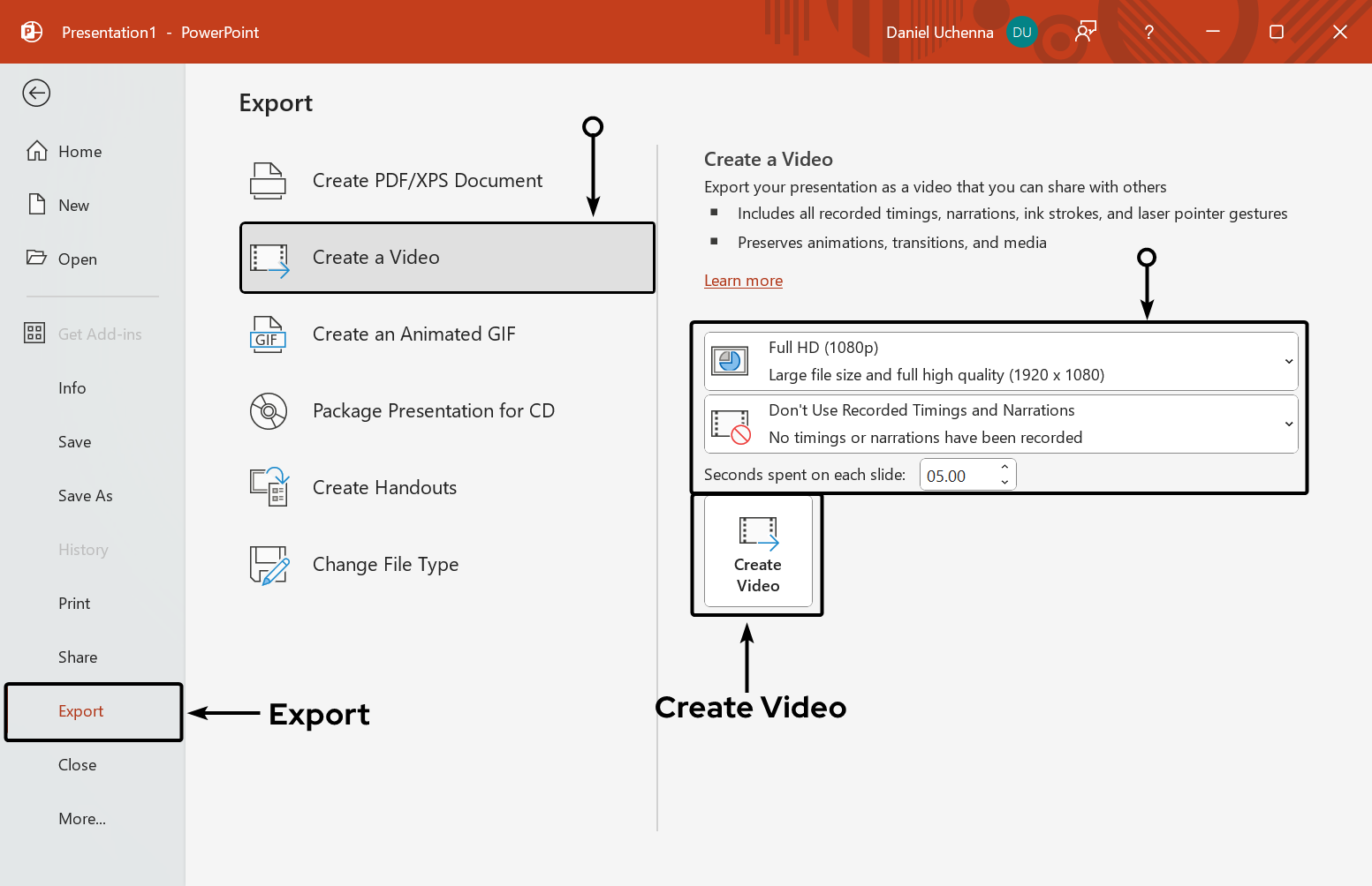 convert-presentation-to-video
