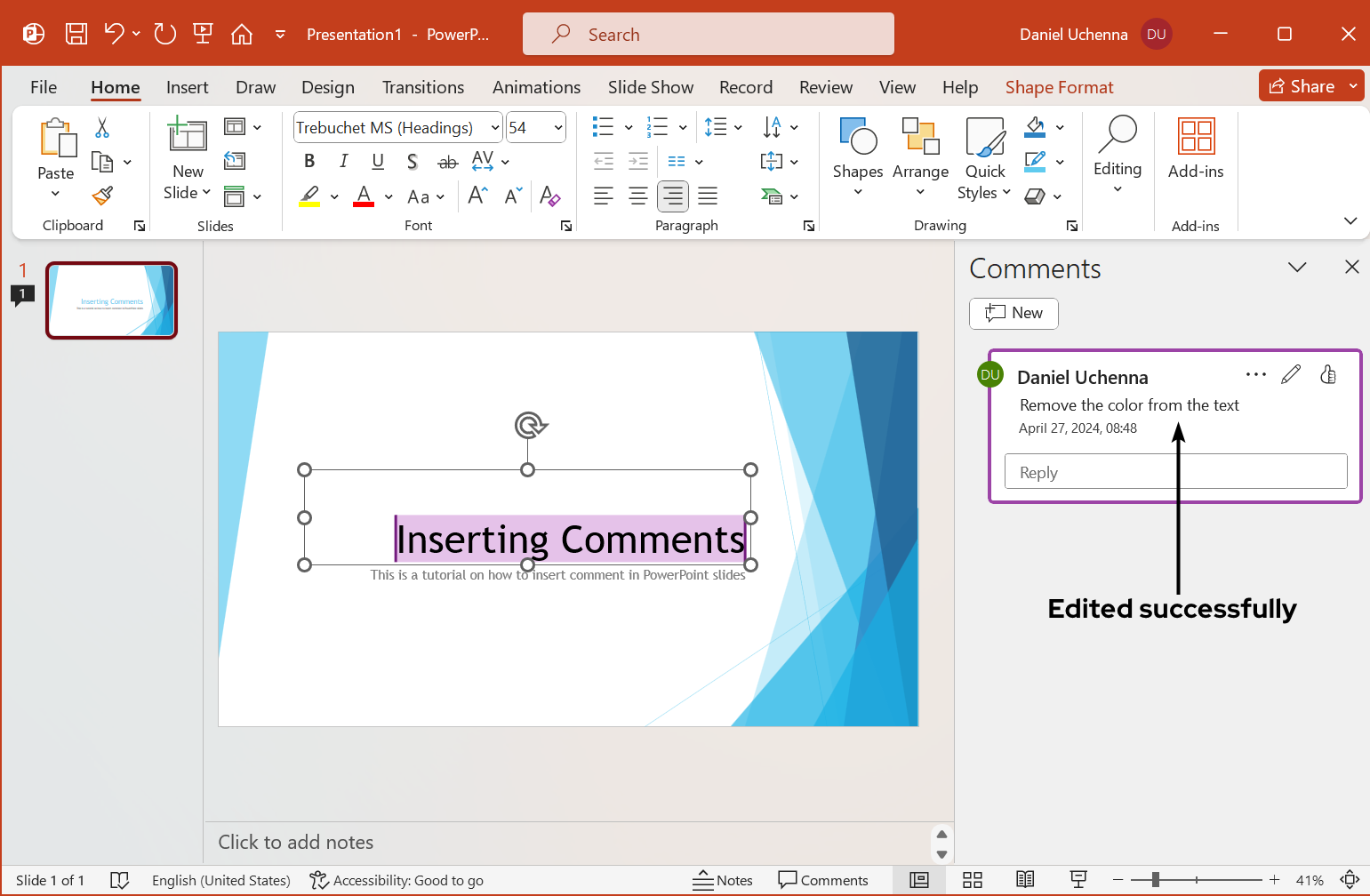 resolve-edit-comments