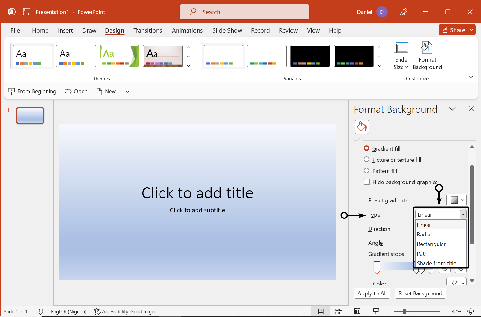 setting-background-gradient-fill