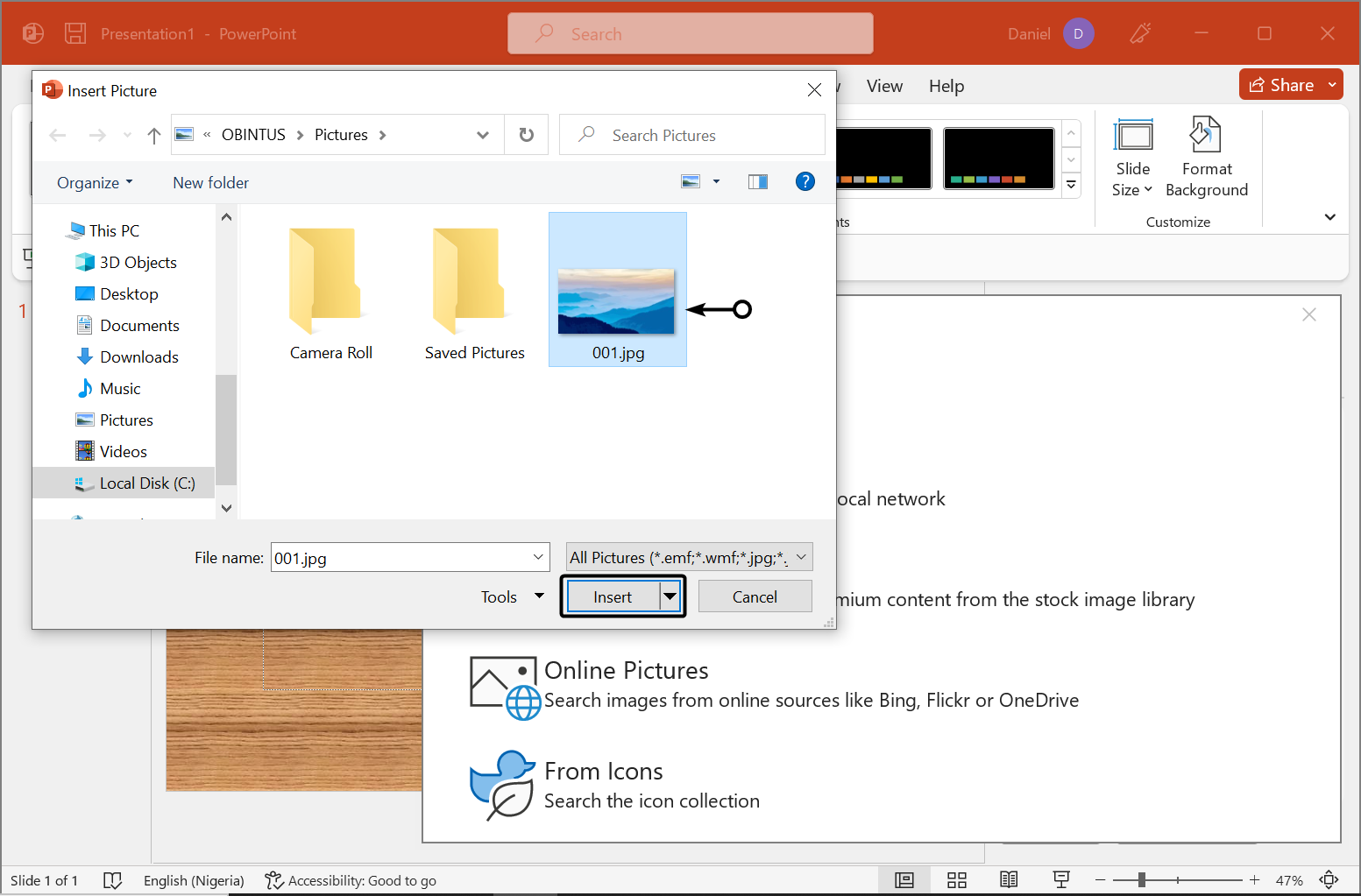 setting-background-picture-or-texture-fill