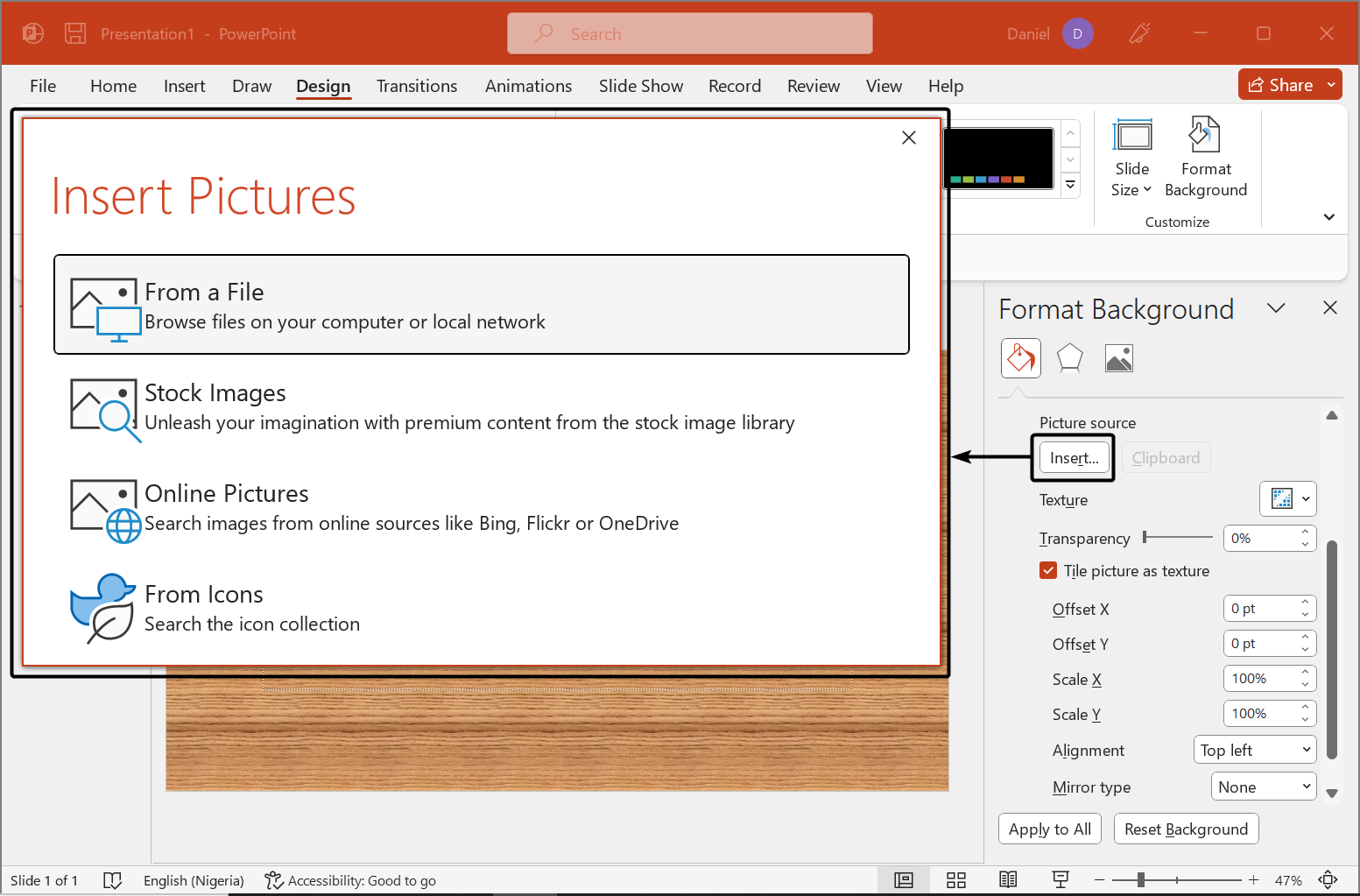 setting-background-picture-or-texture-fill