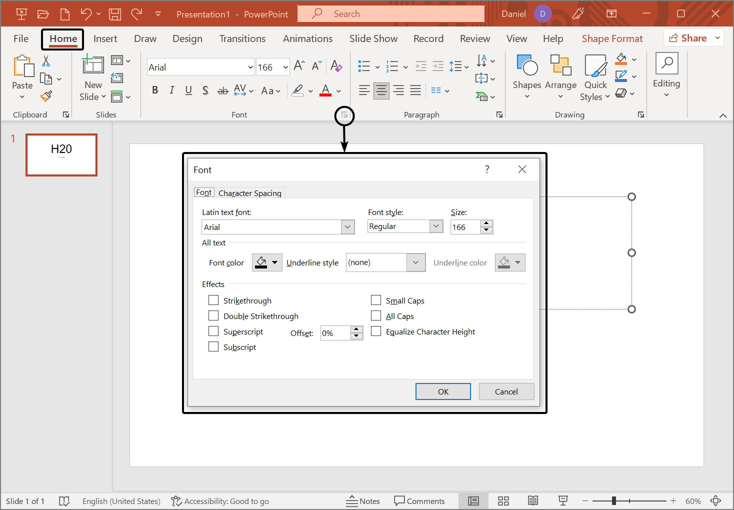 applying-superscript