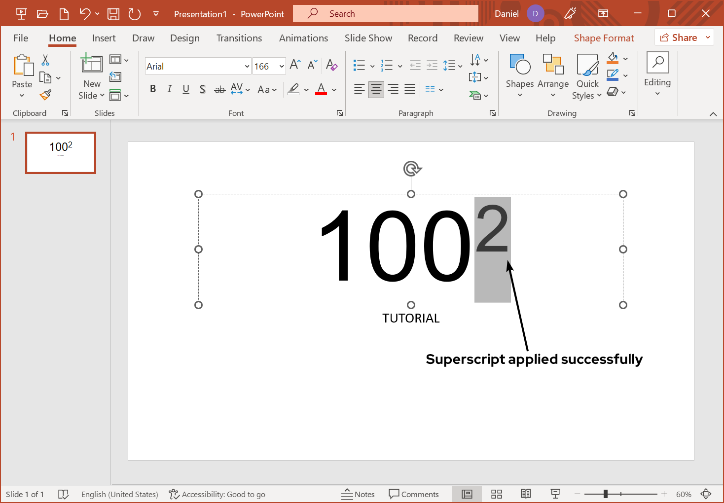 applying-superscript