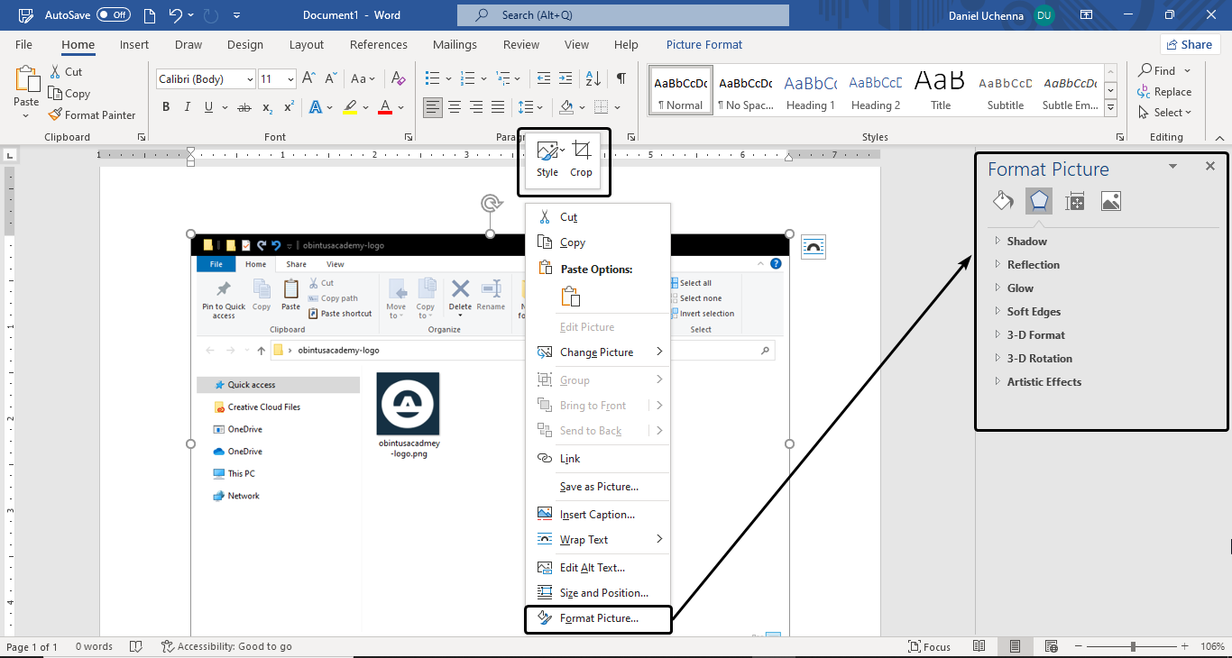 formatting-screenshots