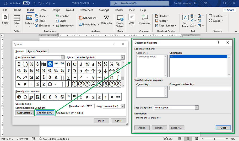 inserting-special-symbols