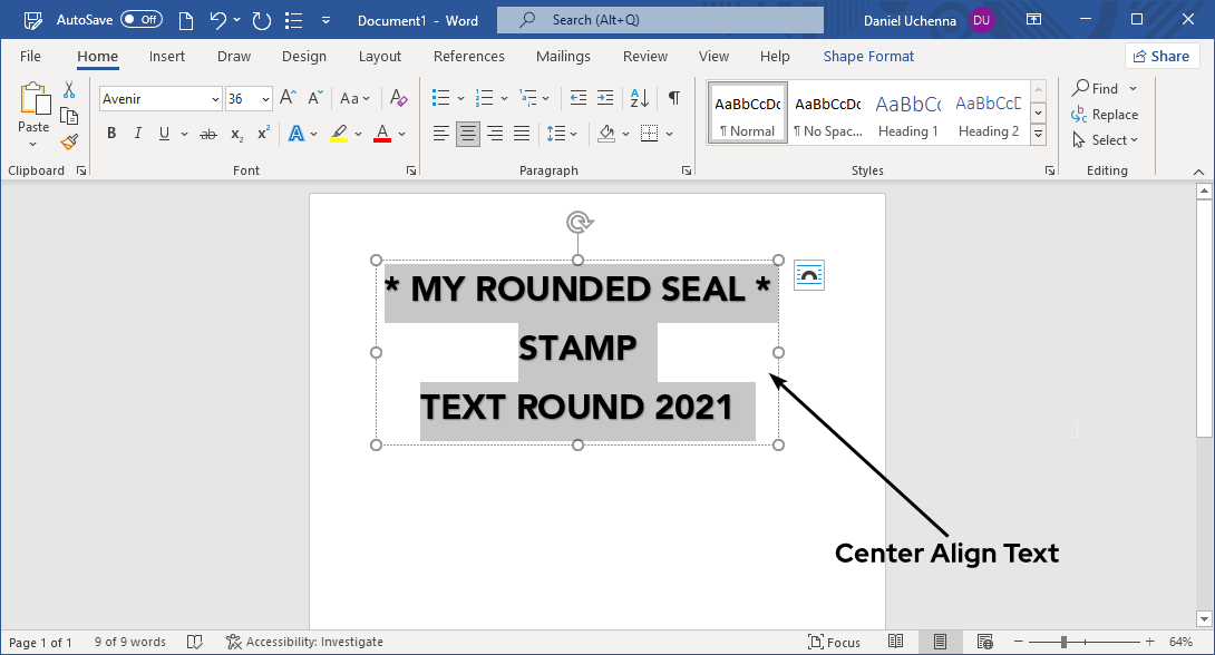 make-round-seal