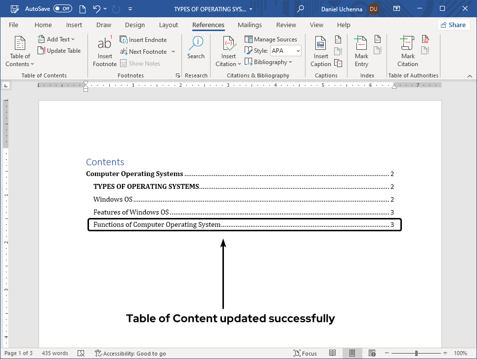 update-table-of-content