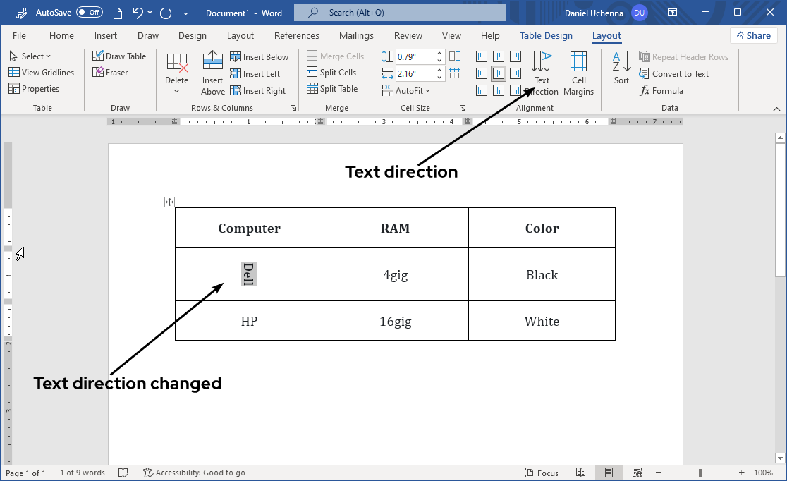 tables-text-direction